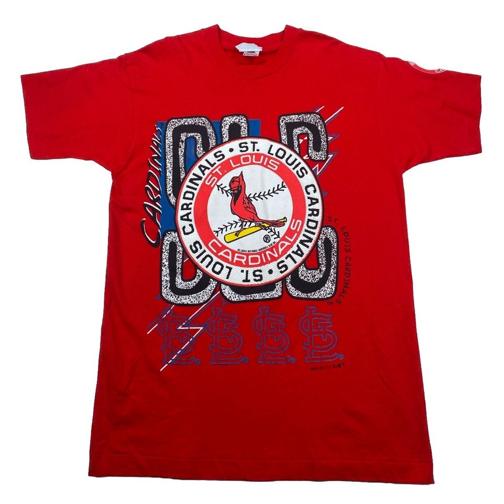 Vintage St Louis Cardinals MLB T-Shirt Size Large Single Stitch